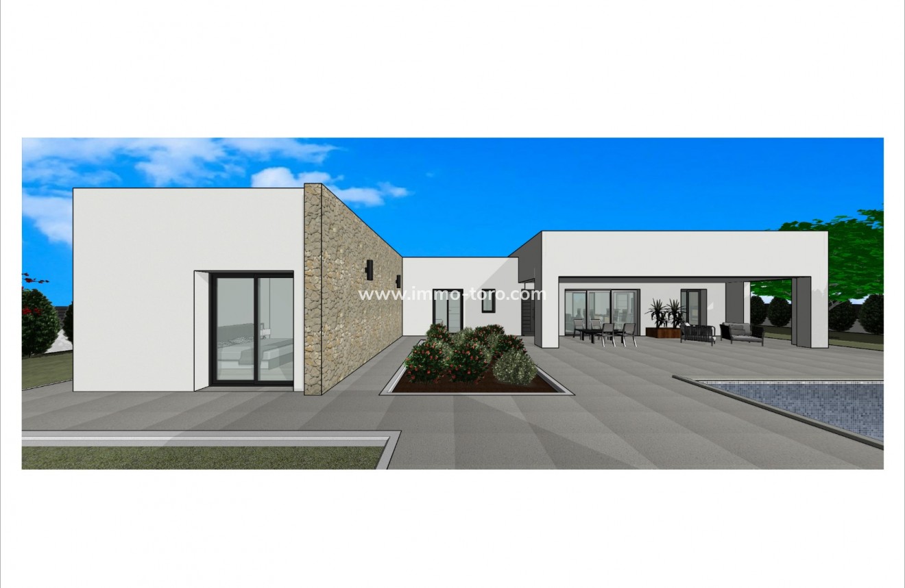 New Build - Villa - Pinoso