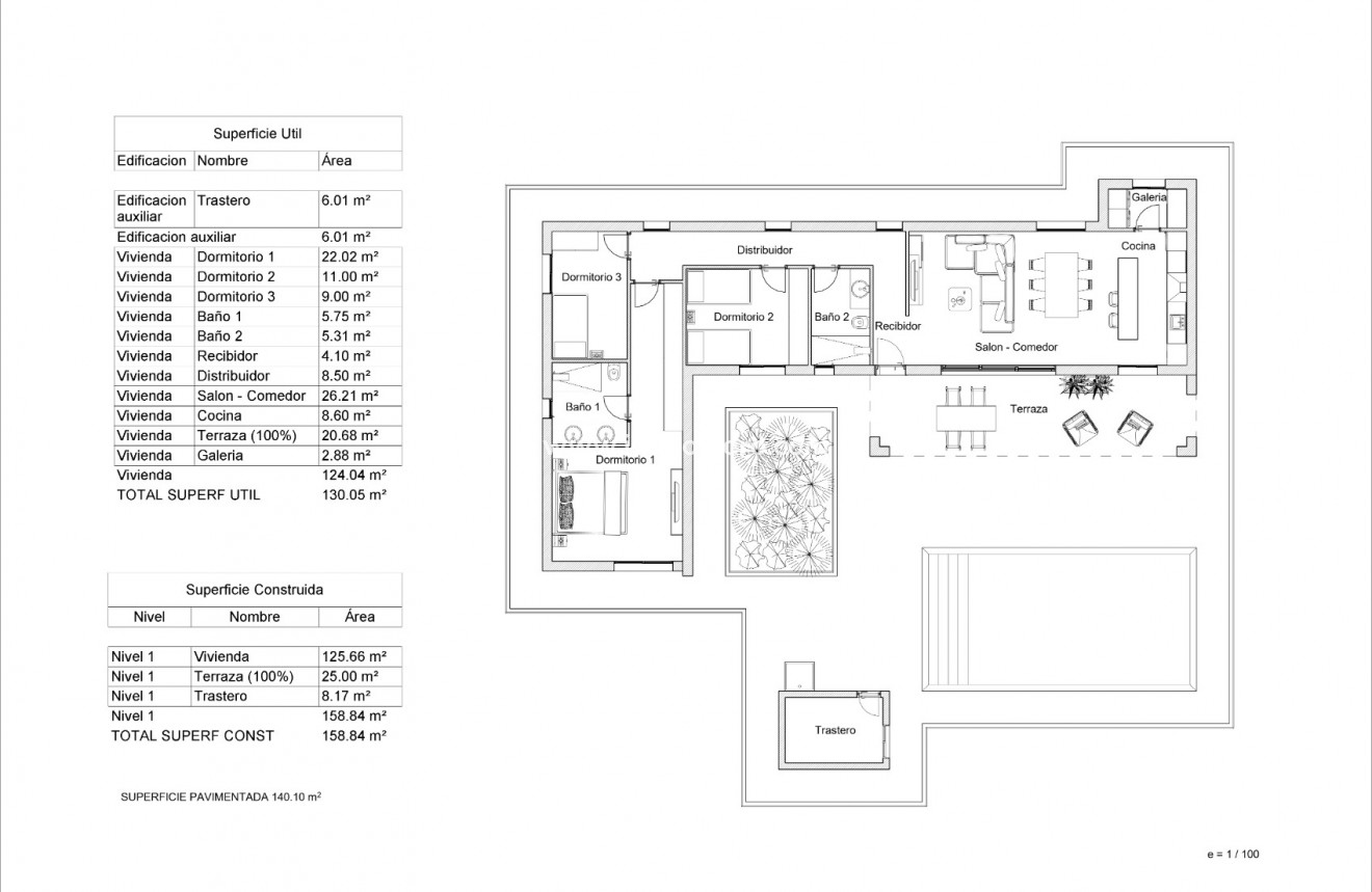 New Build - Villa - Pinoso