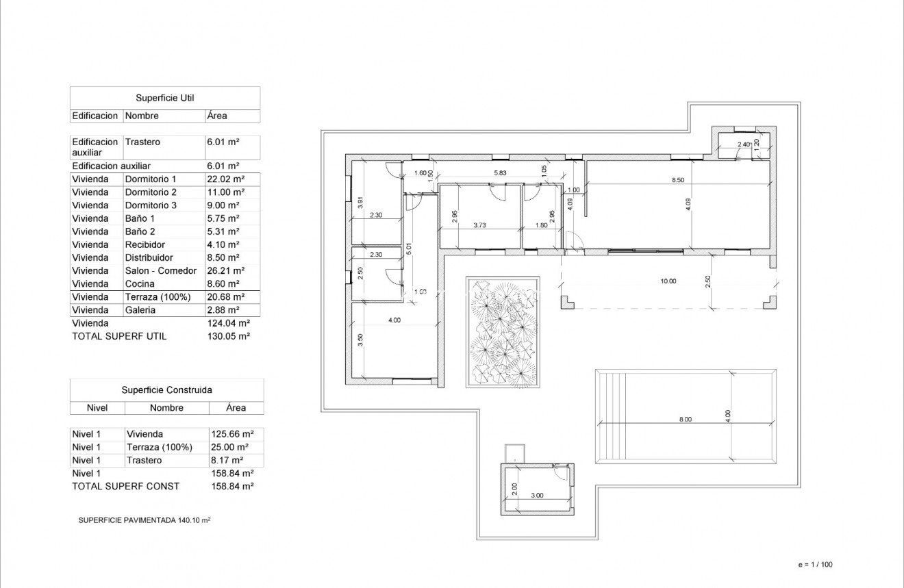 New Build - Villa - Pinoso