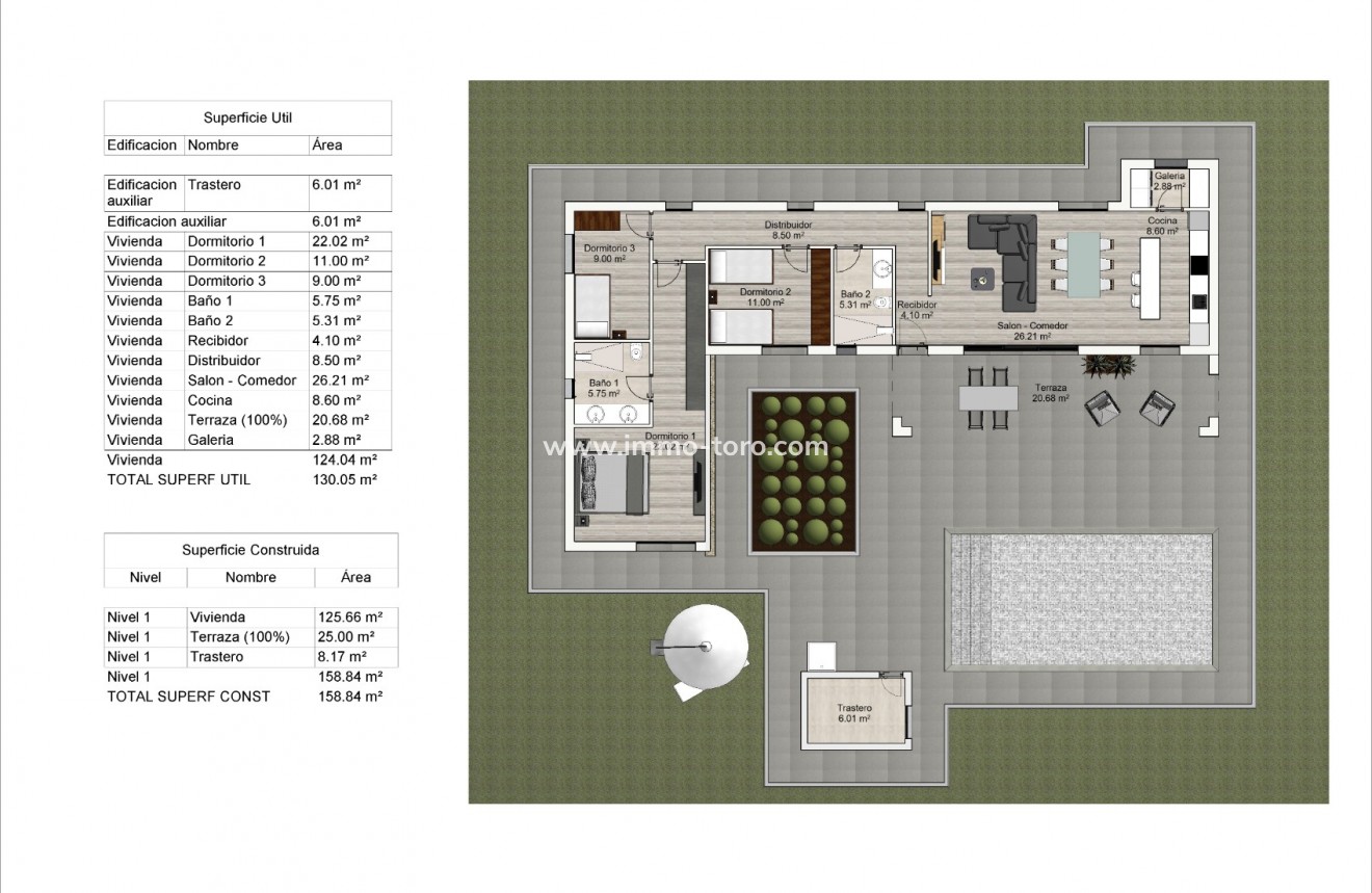 New Build - Villa - Pinoso
