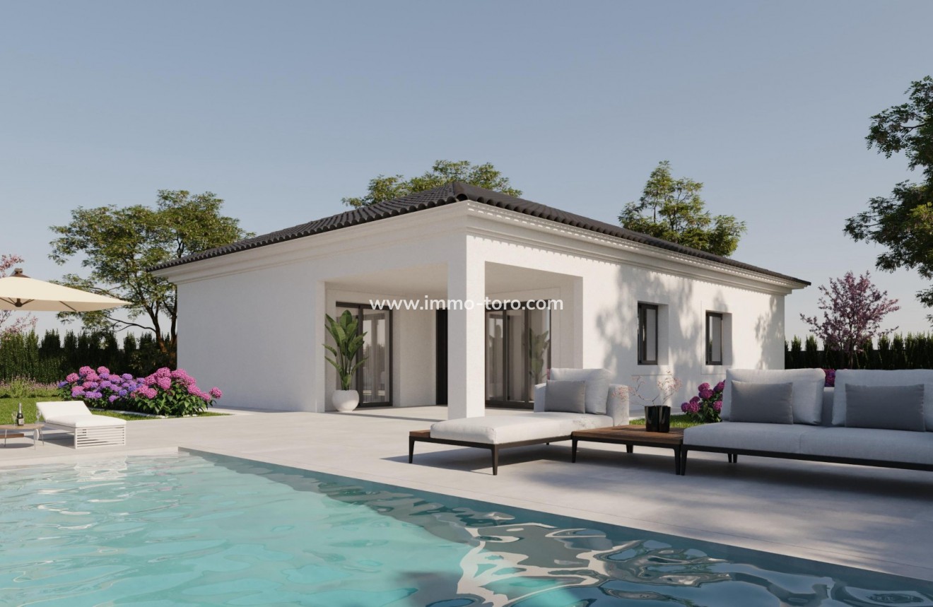 New Build - Villa - Pinoso