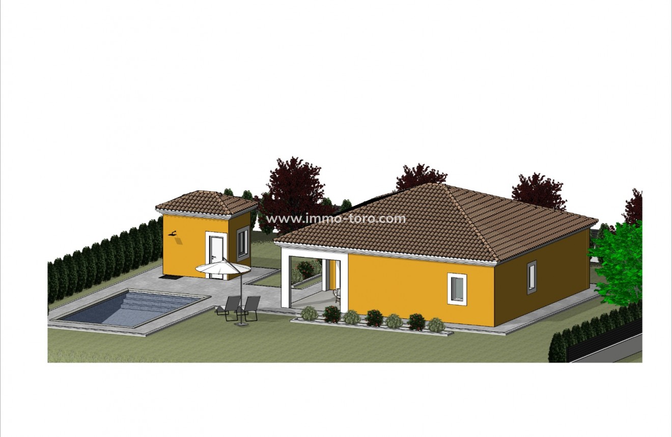 New Build - Villa - Pinoso