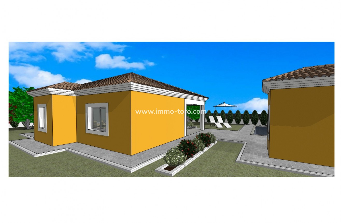 New Build - Villa - Pinoso
