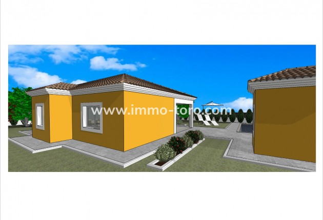 New Build - Villa - Pinoso