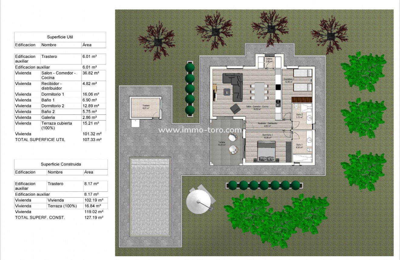 New Build - Villa - Pinoso