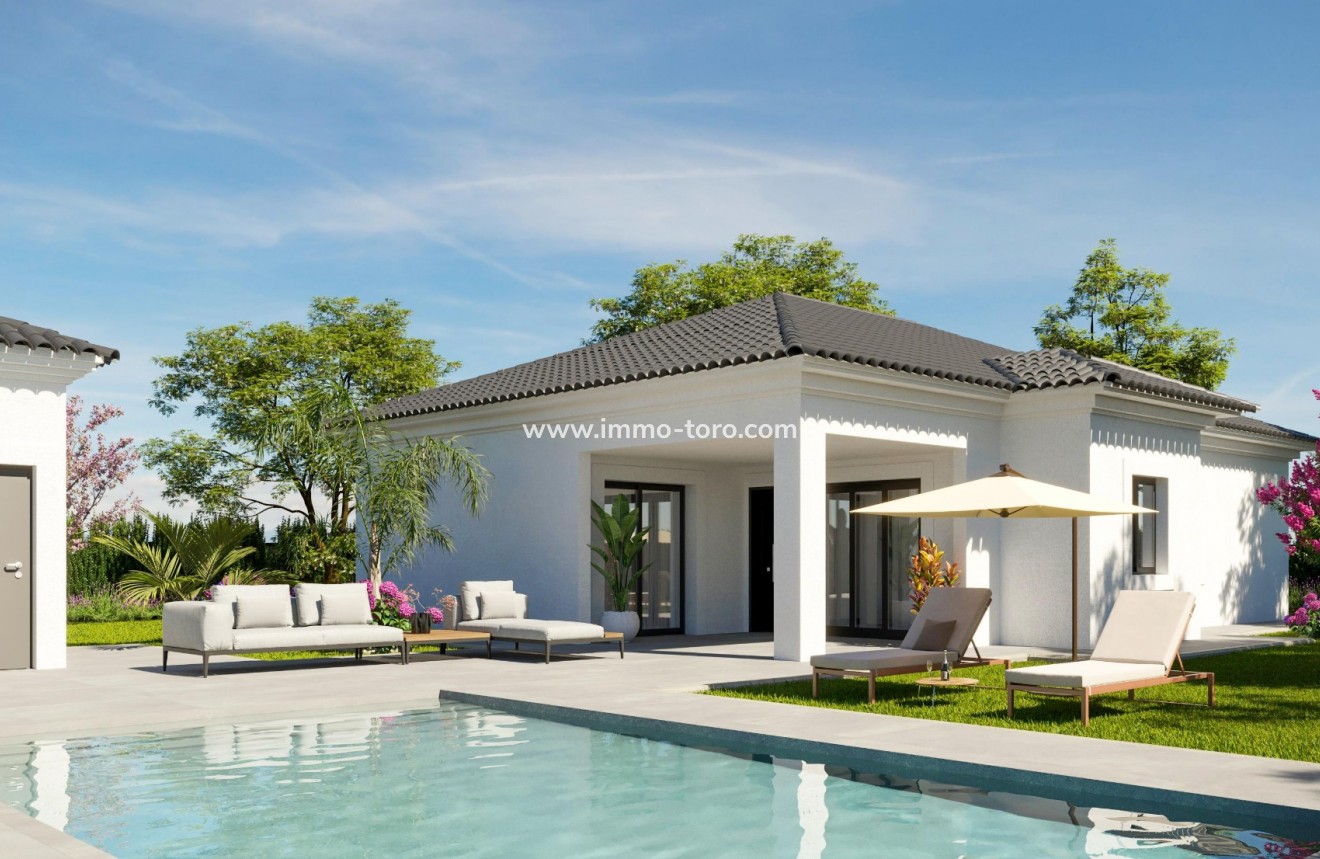 New Build - Villa - Pinoso