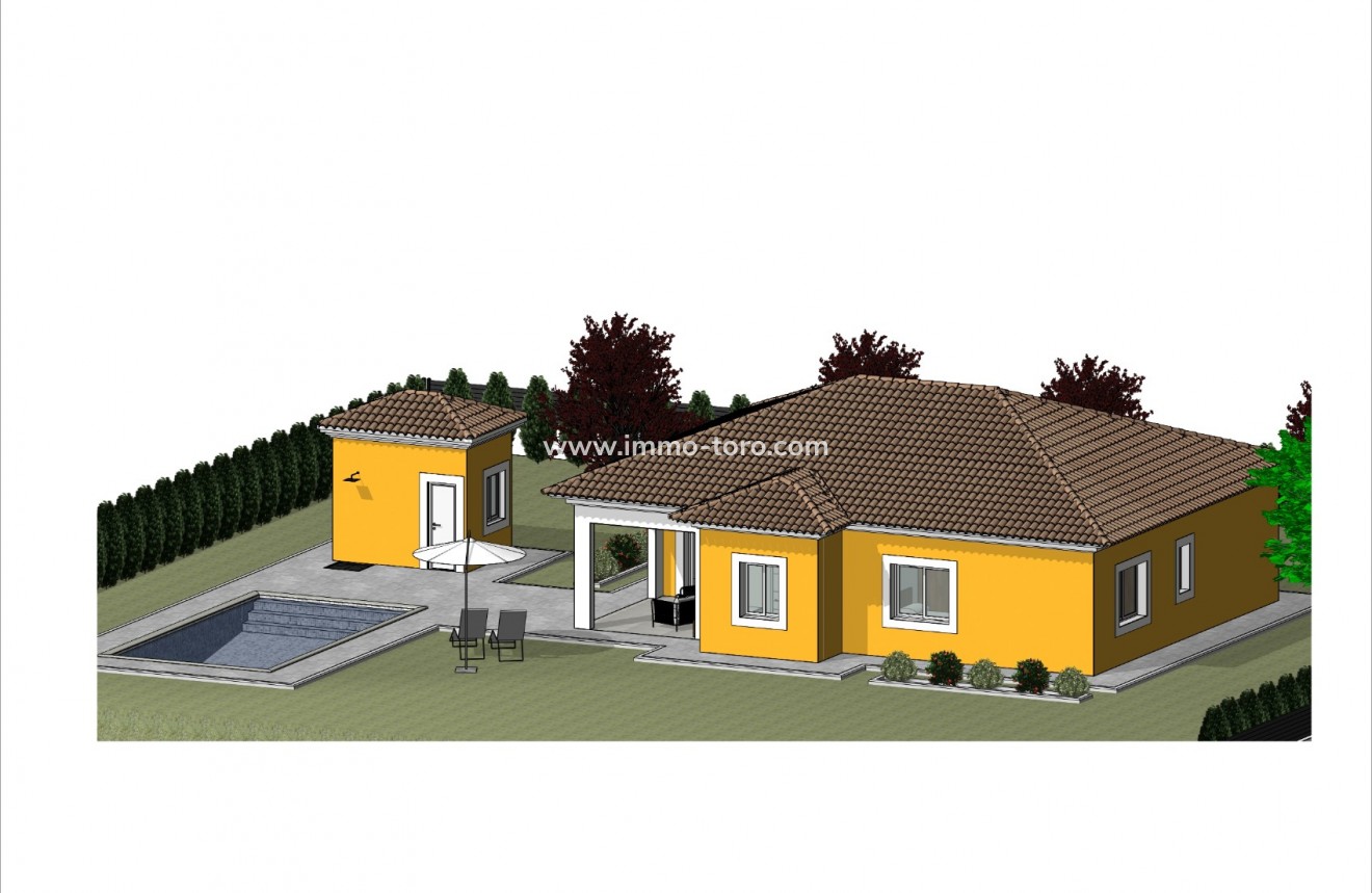 New Build - Villa - Pinoso