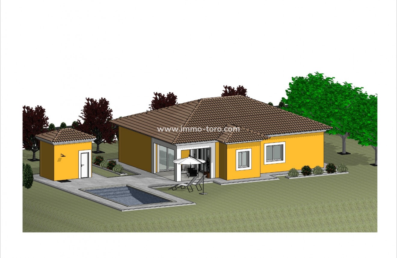 New Build - Villa - Pinoso