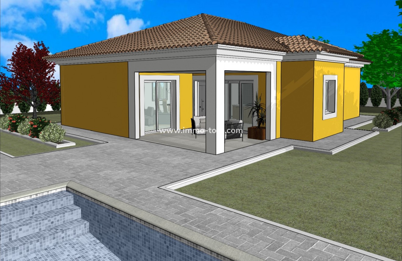 New Build - Villa - Pinoso