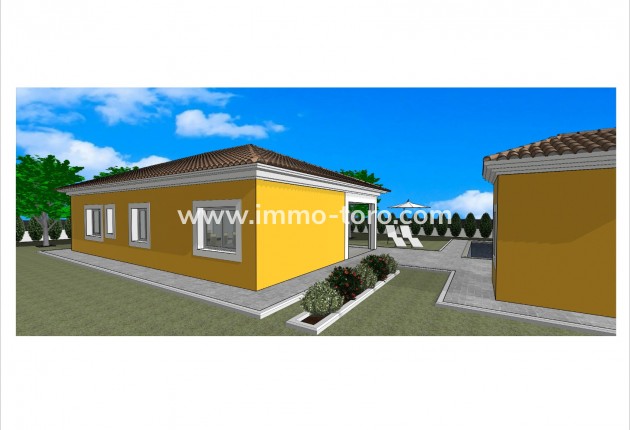 New Build - Villa - Pinoso