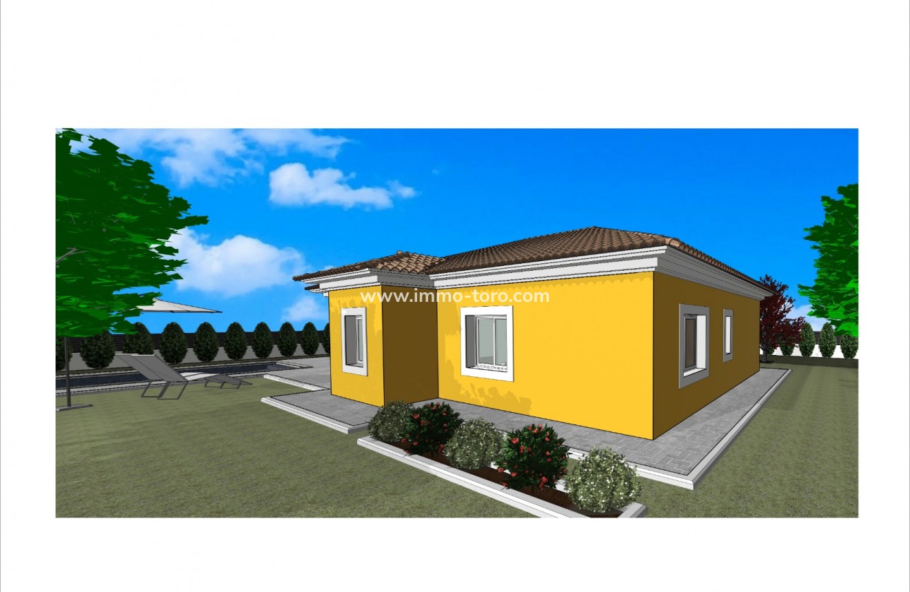 New Build - Villa - Pinoso