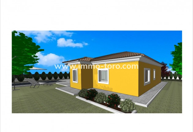 New Build - Villa - Pinoso