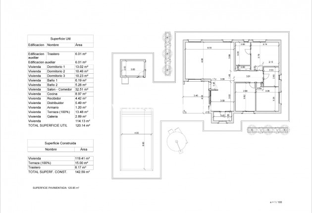 New Build - Villa - Pinoso