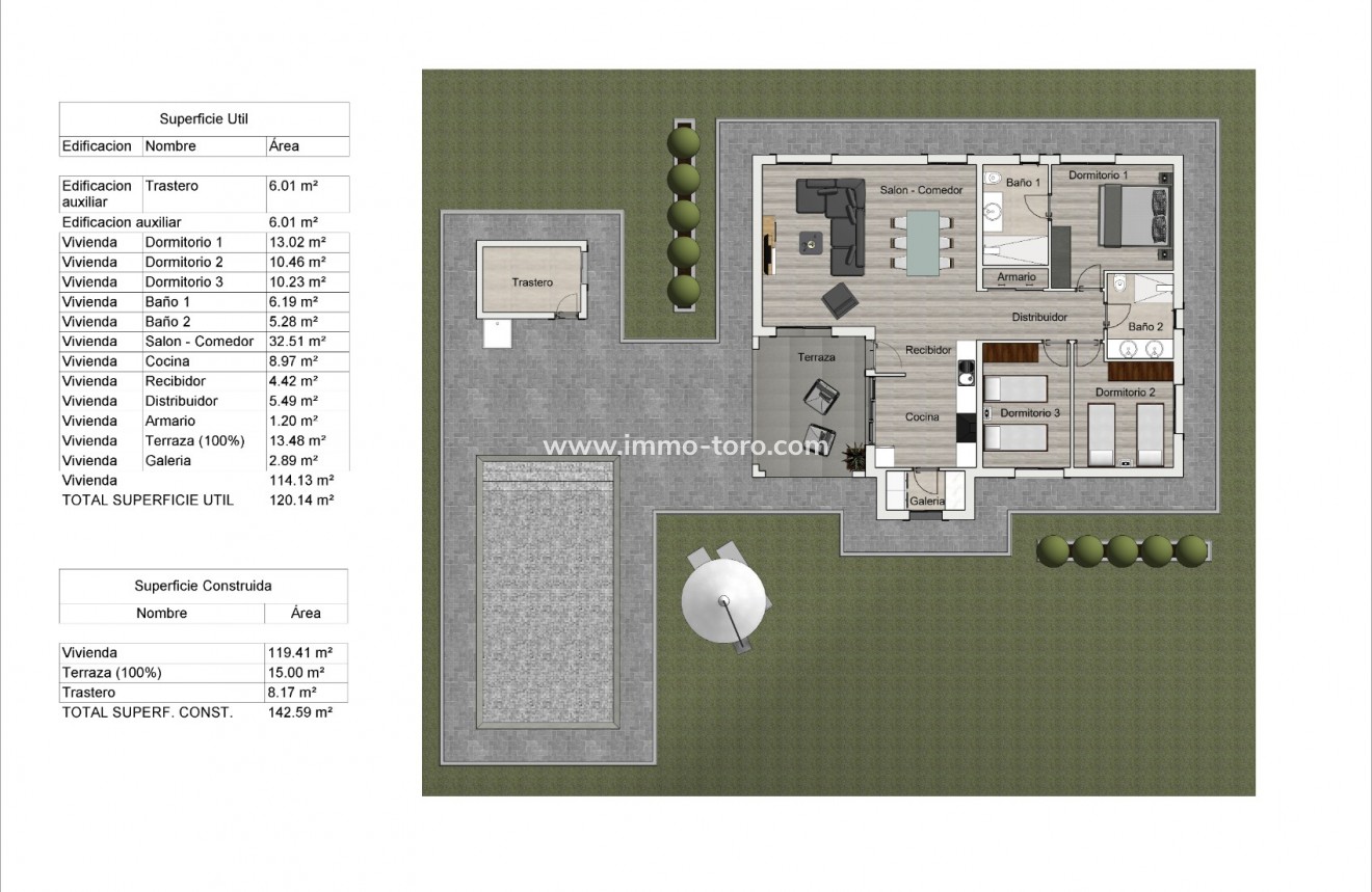 New Build - Villa - Pinoso