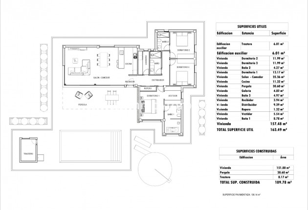 New Build - Villa - Pinoso