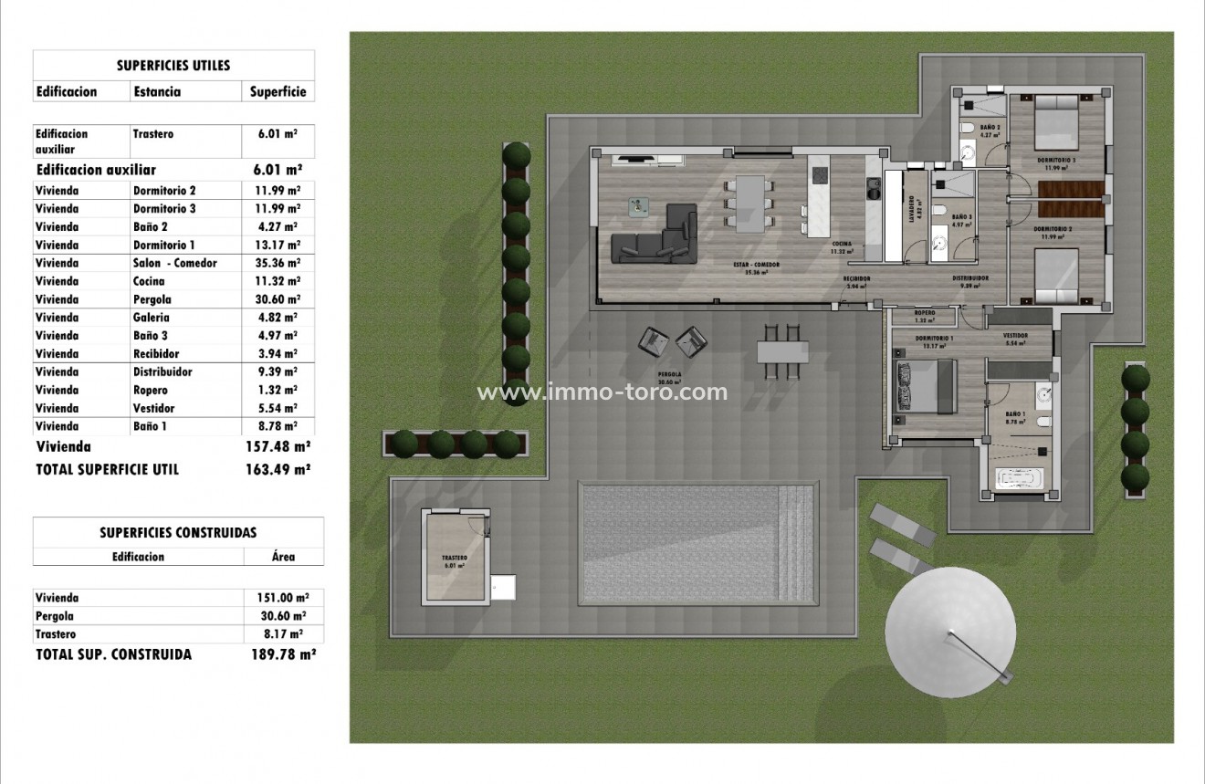 New Build - Villa - Pinoso