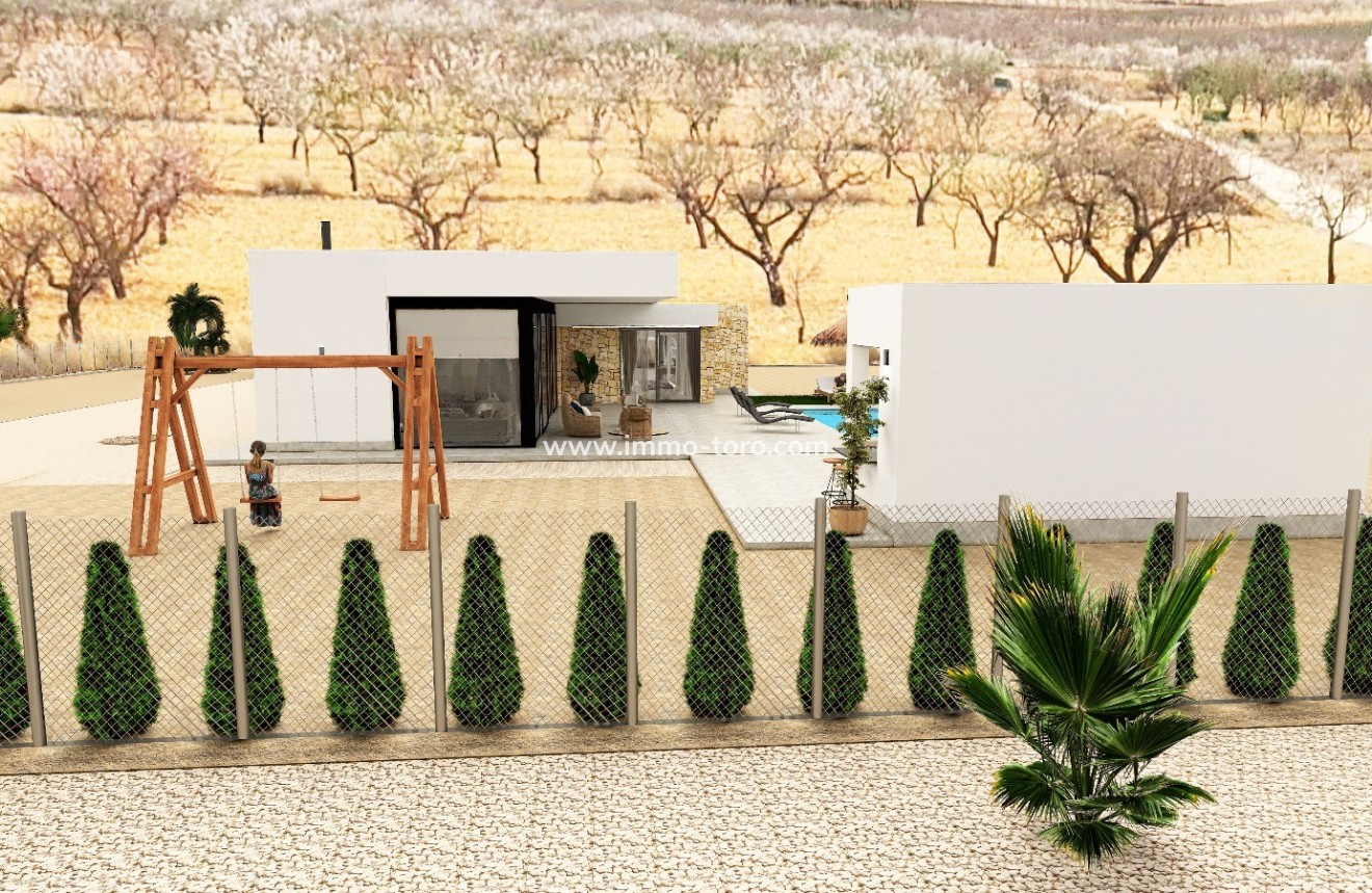 New Build - Villa - Pinoso