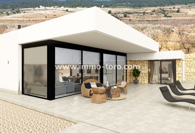 New Build - Villa - Pinoso