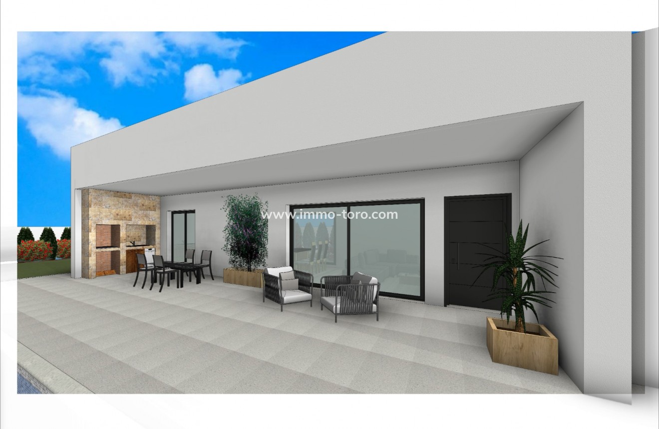 New Build - Villa - Pinoso