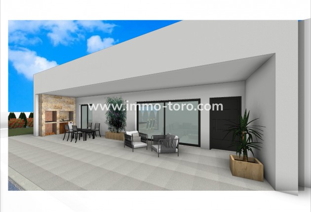 New Build - Villa - Pinoso