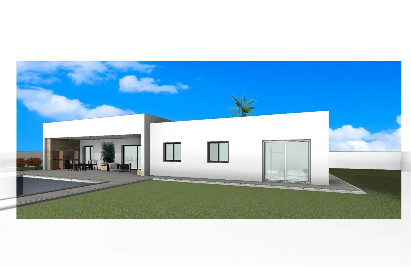 New Build - Villa - Pinoso