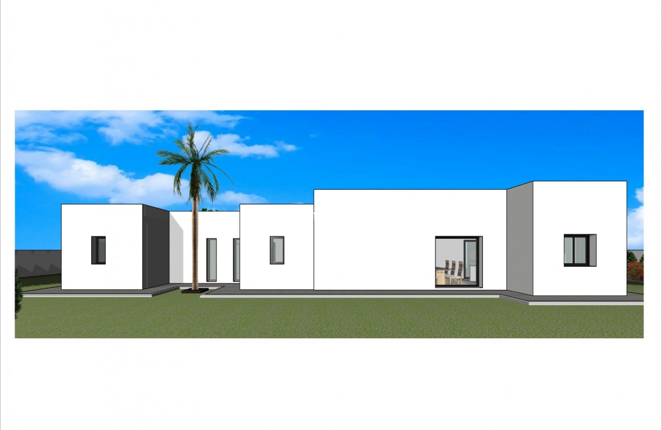 New Build - Villa - Pinoso