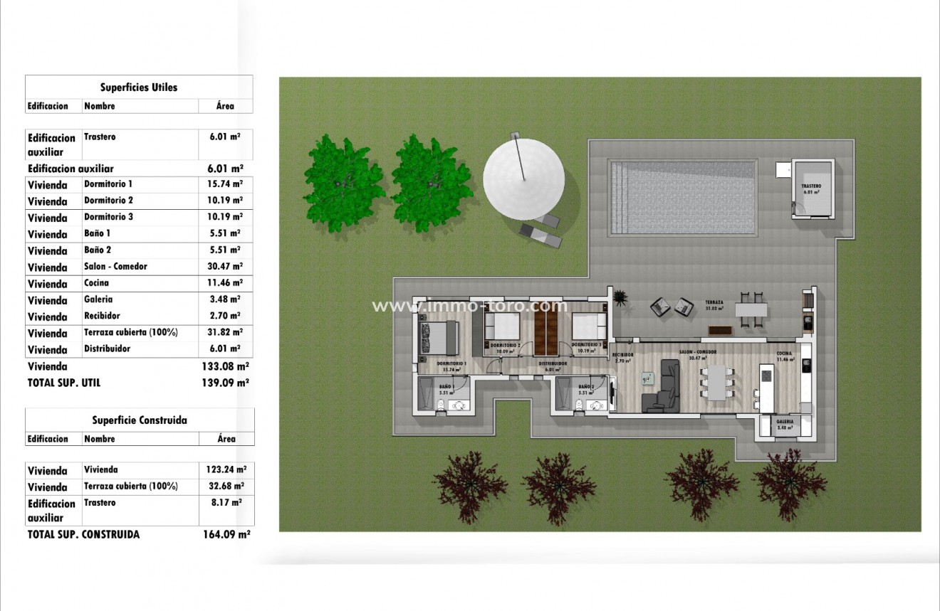 New Build - Villa - Pinoso