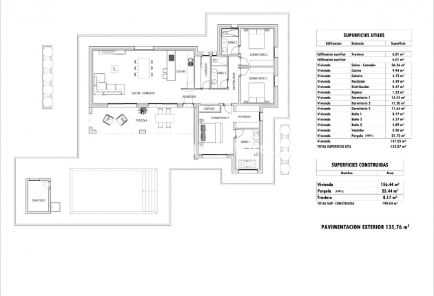 New Build - Villa - Pinoso