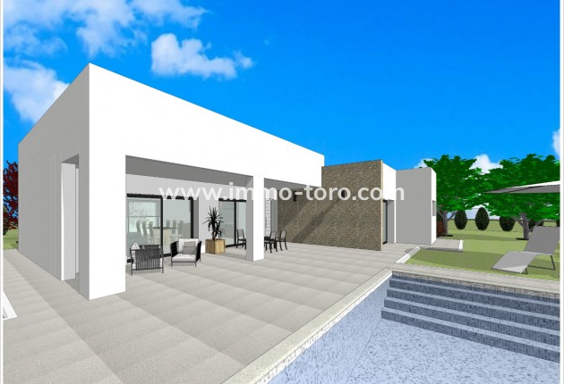 New Build - Villa - Pinoso