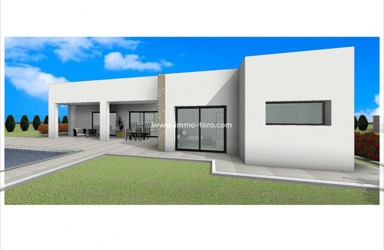 New Build - Villa - Pinoso