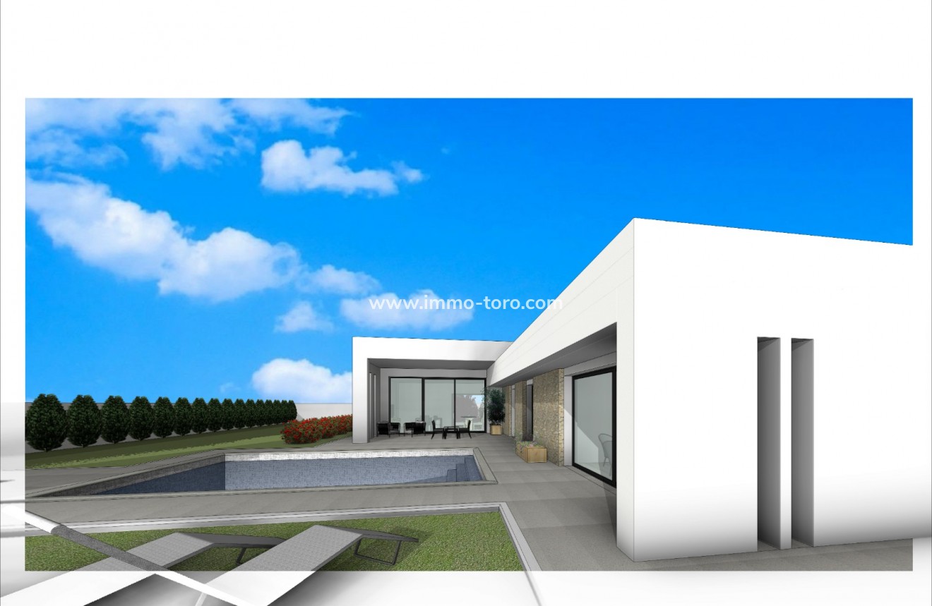 New Build - Villa - Pinoso