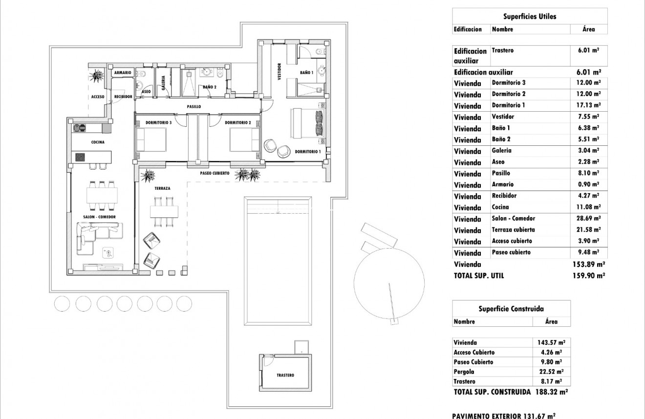 New Build - Villa - Pinoso