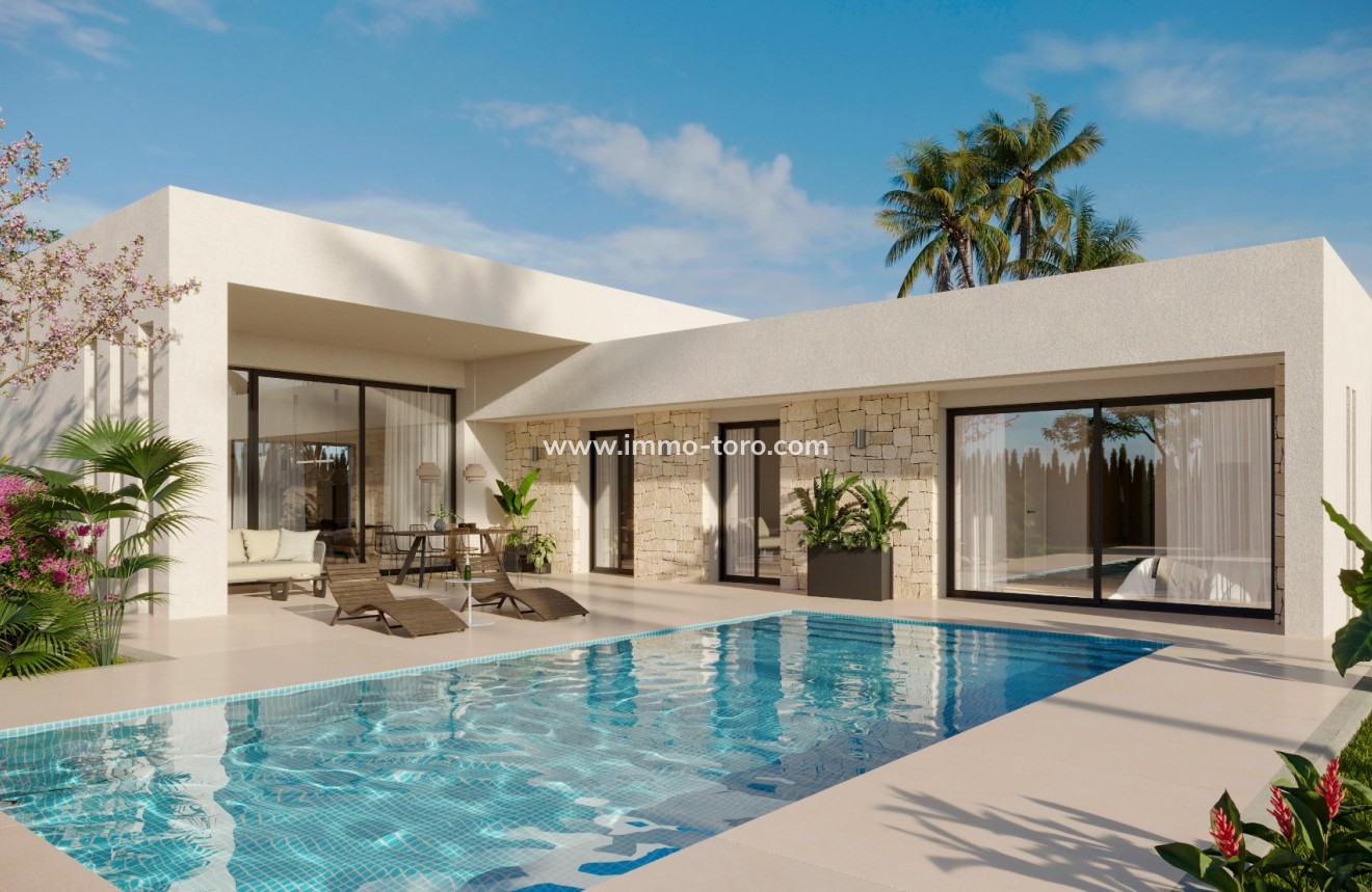 New Build - Villa - Pinoso