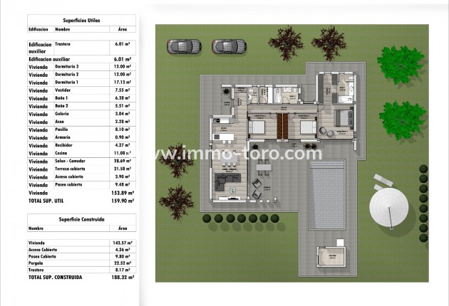New Build - Villa - Pinoso