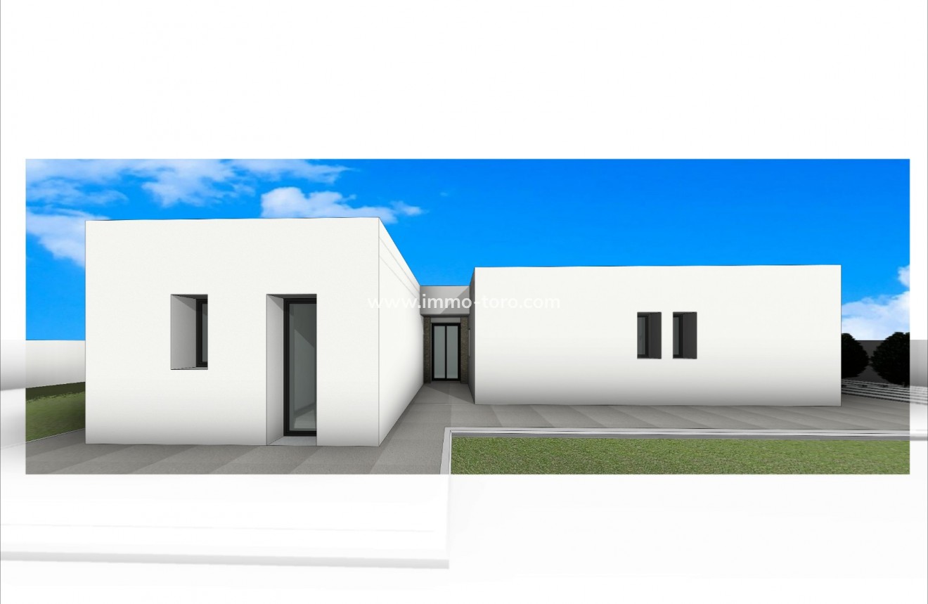 New Build - Villa - Pinoso