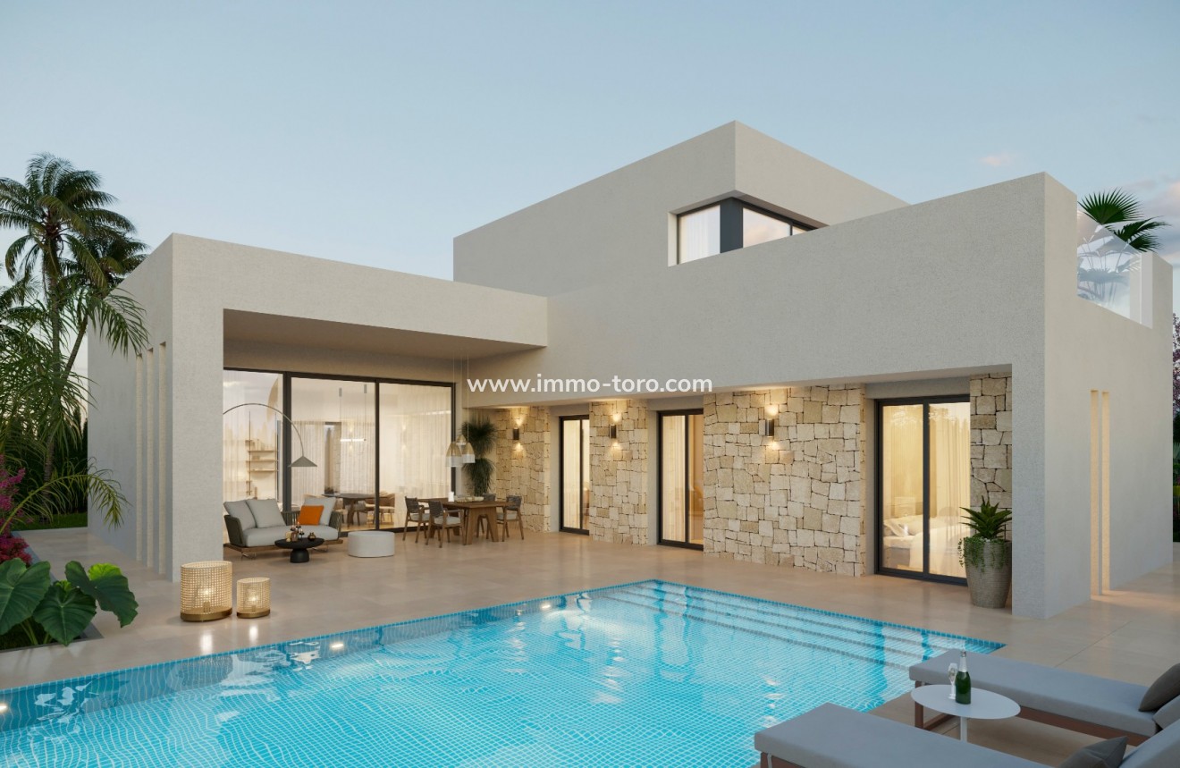 New Build - Villa - Pinoso