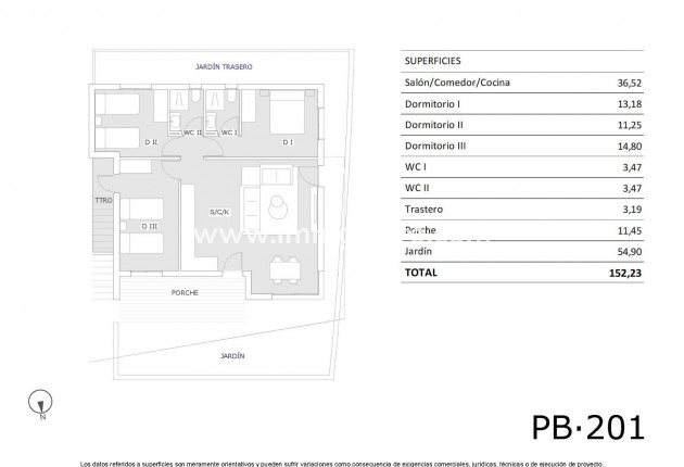 New Build - Apartment - San Miguel de Salinas