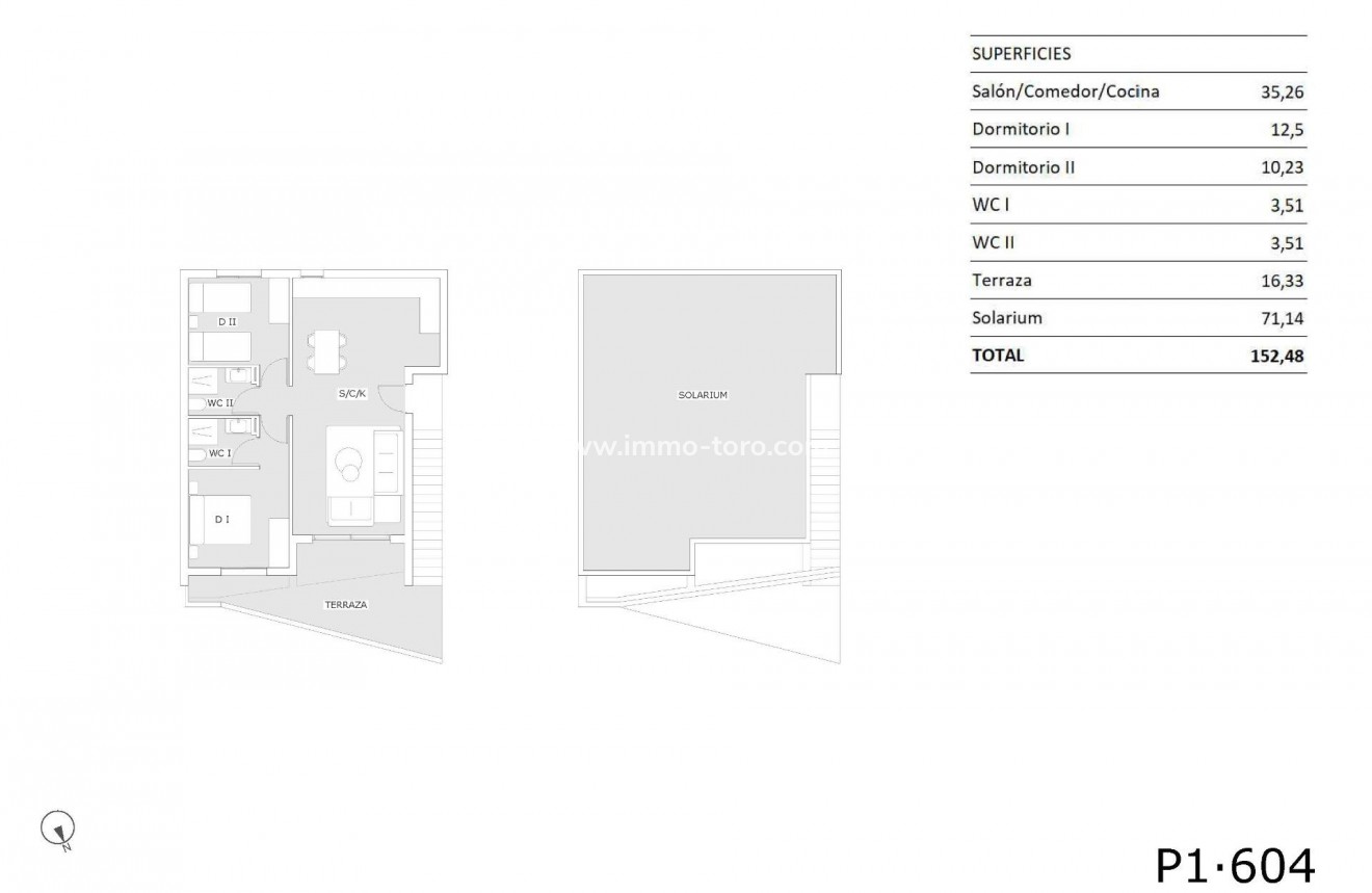 New Build - Apartment - San Miguel de Salinas