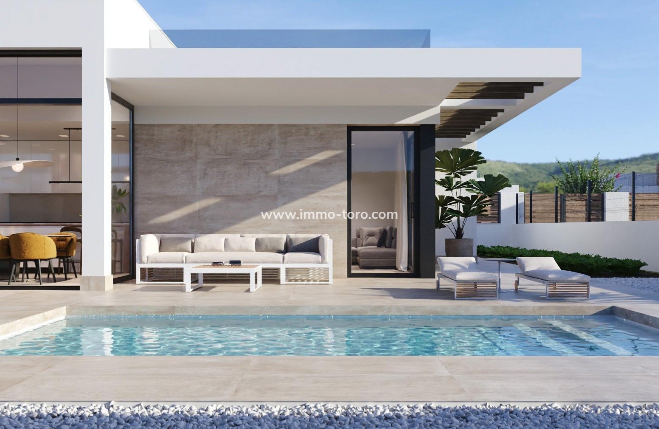 Nieuwbouw - Villa - Fuente Álamo - Hacienda del Alamo