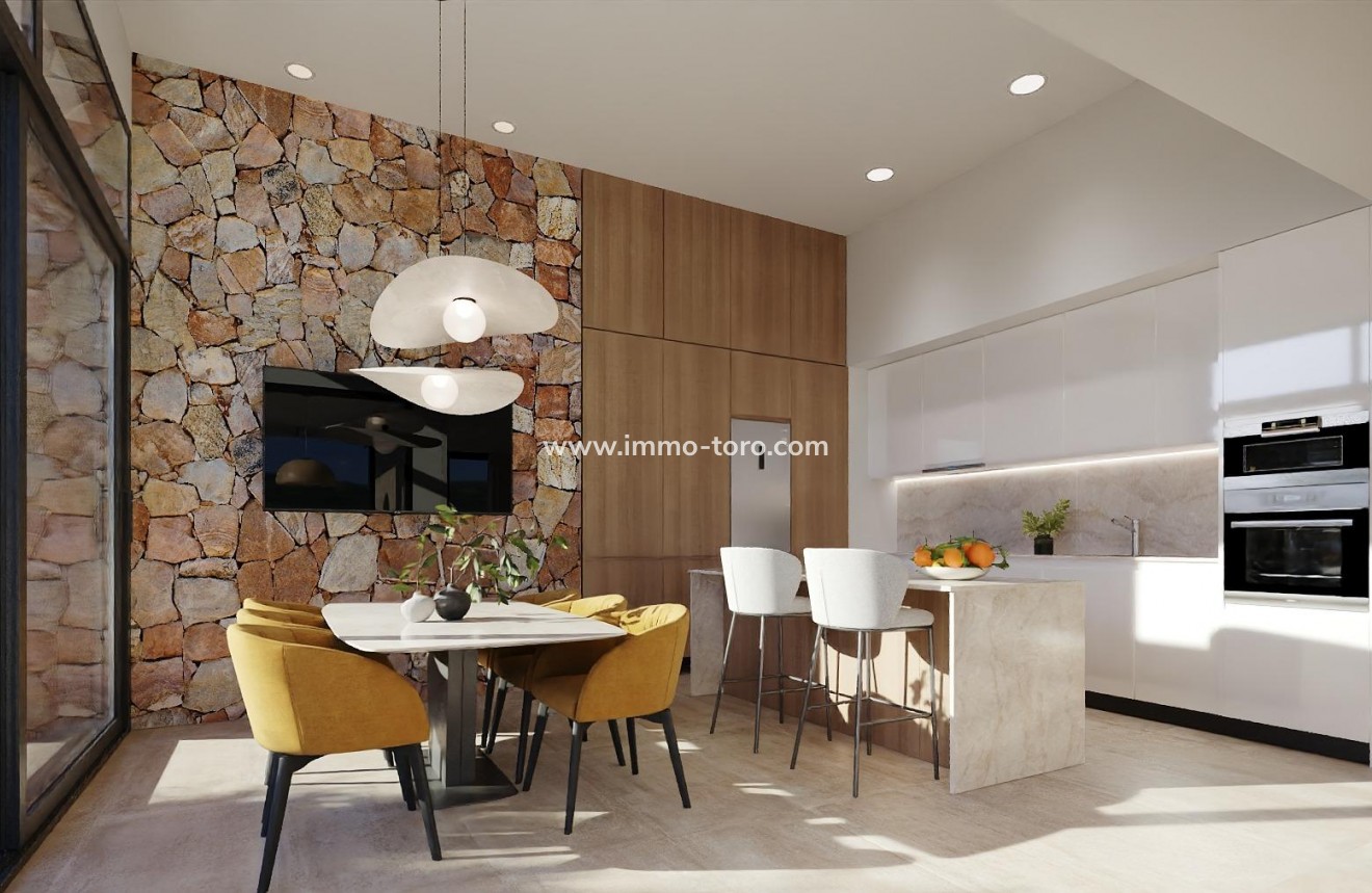 Nieuwbouw - Villa - Fuente Álamo - Hacienda del Alamo