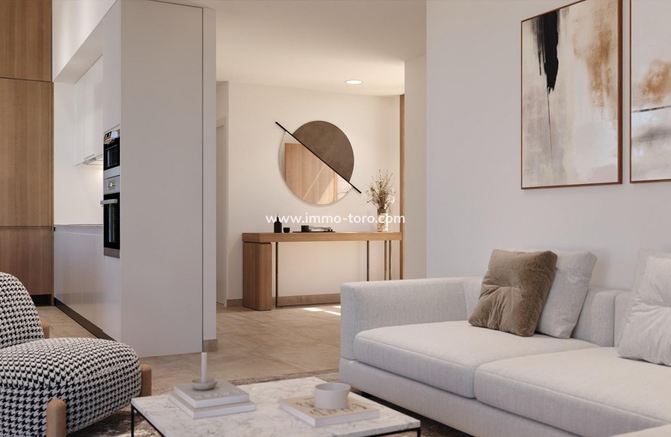 Nieuwbouw - Villa - Fuente Álamo - Hacienda del Alamo