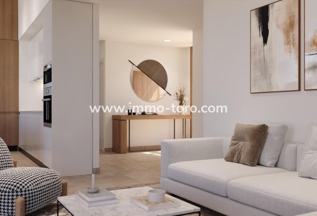 Nieuwbouw - Villa - Fuente Álamo - Hacienda del Alamo