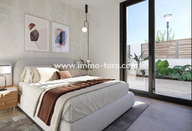 Nieuwbouw - Villa - Fuente Álamo - Hacienda del Alamo