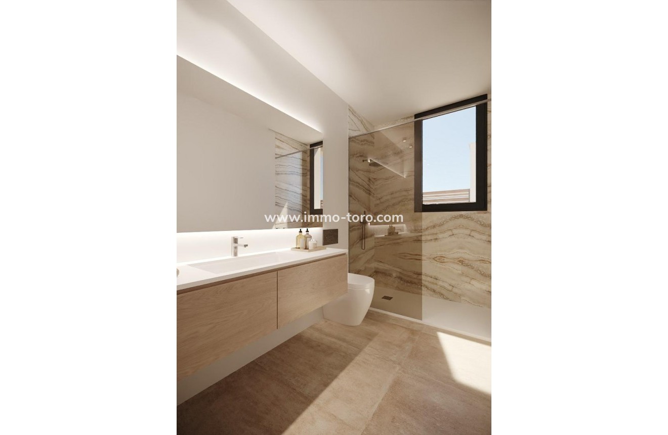 Nieuwbouw - Villa - Fuente Álamo - Hacienda del Alamo