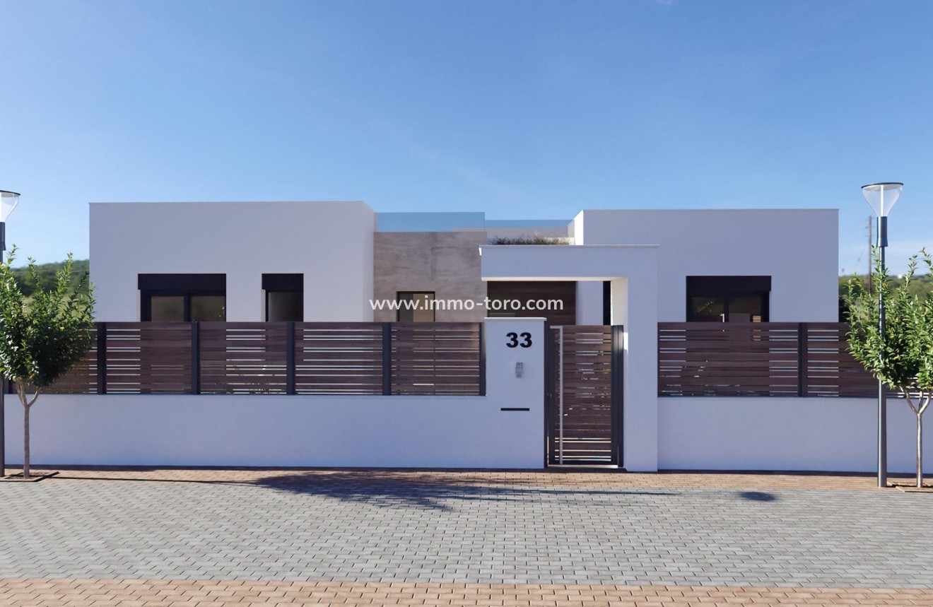 Nieuwbouw - Villa - Fuente Álamo - Hacienda del Alamo