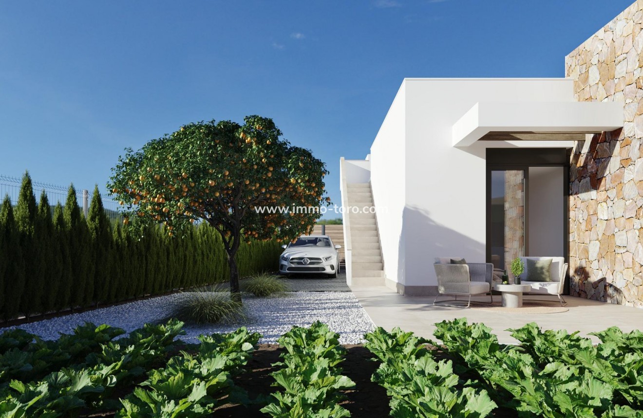 Nieuwbouw - Villa - Fuente Álamo - Hacienda del Alamo