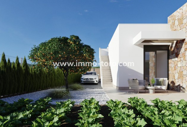 Nieuwbouw - Villa - Fuente Álamo - Hacienda del Alamo