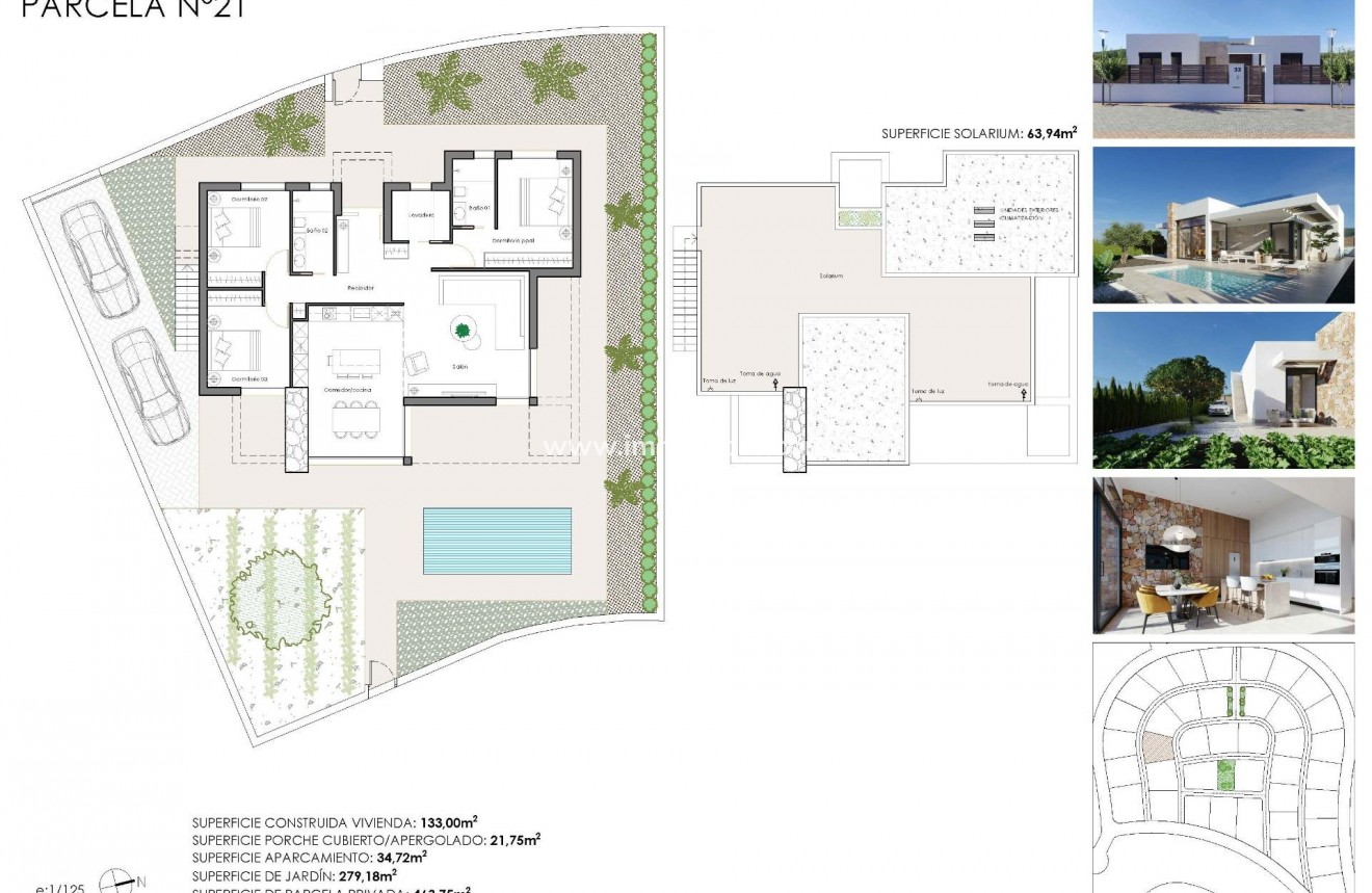 Nieuwbouw - Villa - Fuente Álamo - Hacienda del Alamo