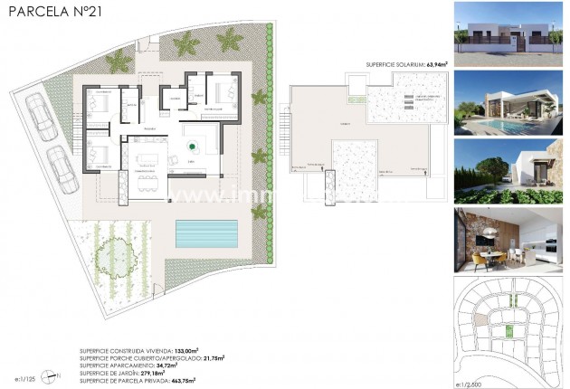 Nieuwbouw - Villa - Fuente Álamo - Hacienda del Alamo