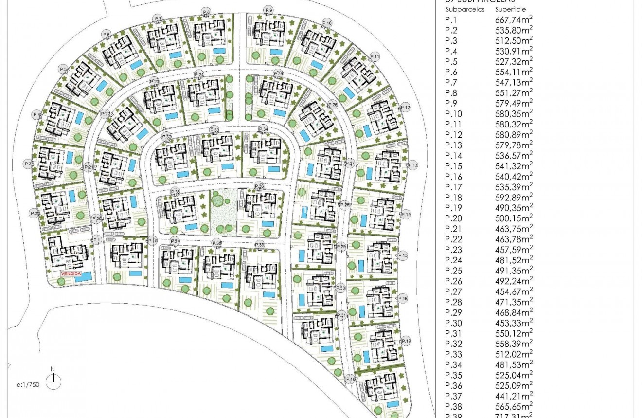 Nieuwbouw - Villa - Fuente Álamo - Hacienda del Alamo